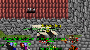 Jerzusieq on screen