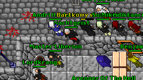 Nachtgeist on screen
