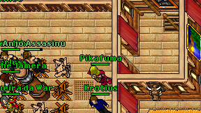 Pikafuma on screen