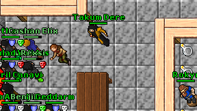 Takum Dere on screen