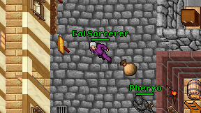 Eol Sorcerer on screen