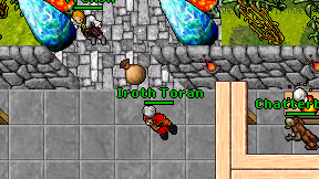 Iroth Toran on screen