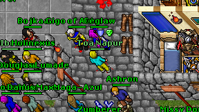 Toa Napur on screen