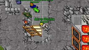 Airo Hozix on screen