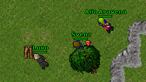 Svenz on screen