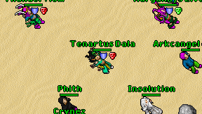 Tenartus Dala on screen