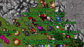 Iscariox on screen