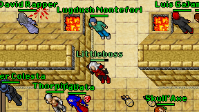 Littleboss on screen