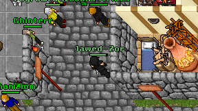 Jawed-Zor on screen