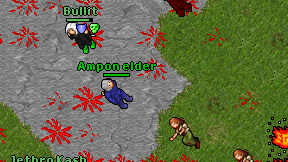 Ampon elder on screen