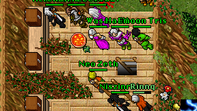 Neo Zeth on screen