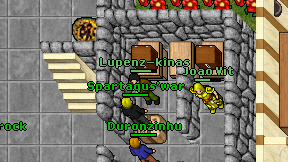 Lupenz-kinas on screen