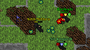 Sith Mithro on screen