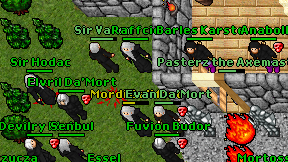 Sir Hodac on screen