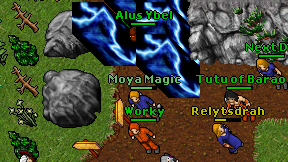 Moya Magic on screen