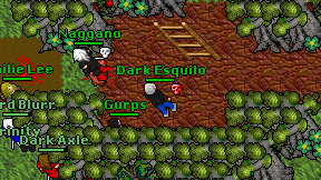 Dark Esquilo on screen
