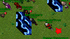 Seban hero on screen