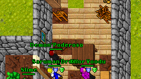 Demon'Poderoso on screen