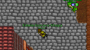 Edwin Gorace Stopy on screen
