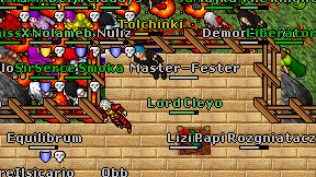 Master-Fester on screen