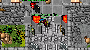 Mun Argor Ra on screen