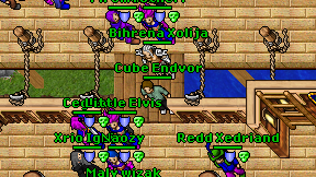 Cube Endvor on screen
