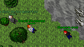 Devil Shadows on screen