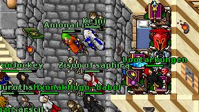 Aniona Libax on screen