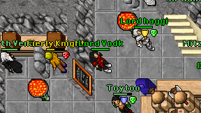 Lord Vodk on screen