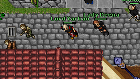 Lord Yarkan on screen