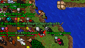 Pokus Fokus on screen