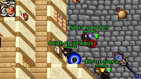 Azphar aramis on screen