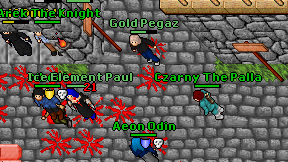 Gold Pegaz on screen