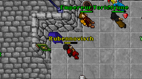 Rubennovisch on screen