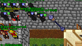 Elementor of Hell on screen