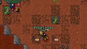 Vlad Cross on screen