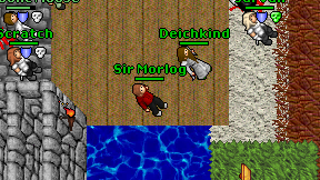 Sir Morlog on screen