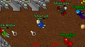 Shyrud on screen