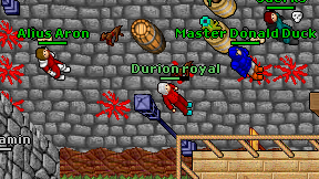 Durion royal on screen