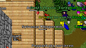 Sylvanas Whisperwind on screen