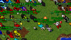 Icky Thunker on screen
