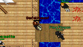 Defal Maxef on screen