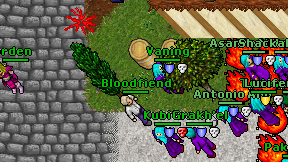 Bloodfiend on screen