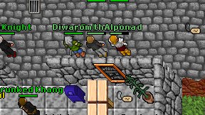 Alpona on screen