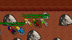 Boloom on screen