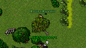 Kourc Kuvain on screen