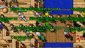 Magor Sargeras on screen