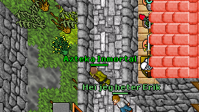 Azteka Inmortal on screen