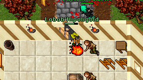 Lobob'Hipoligold on screen