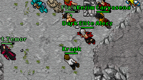 Krapk on screen